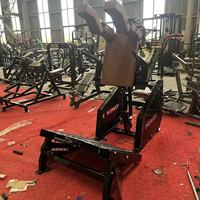 Machine à Squat Super V Professionnelle pour Musculation des Fessiers et Fitness