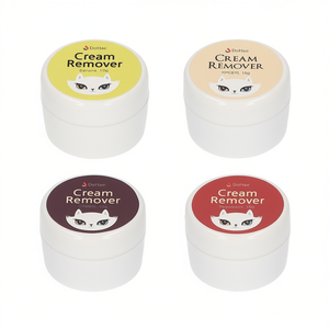 DoHae Plant Extracts Cream Remover 10g 15g Banana Strawberry Cherry Eyelash Glue Remover South Korea - Product Image 2