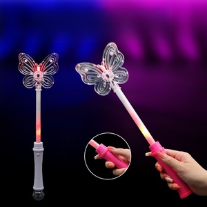 Varita de Nieve LED RGB Intermitente para Niños, Juguetes de Plástico Brillantes para Fiestas, Conciertos, Navidad, Decoración, Funciones de Juego, Regalo Infantil - Product Image 3