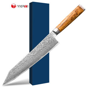 Sharp Japonais Kiritsuke <span class=keywords><strong>Couteau</strong></span> De Cuisine Japonais Viande Légumes Sculpture Kiritsuke <span class=keywords><strong>Couteau</strong></span> Damas Couteaux De Cuisine - Product Image 1