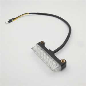 Accesorios para Motos, Luz Trasera LED para Motocicleta, Luz Trasera LED de Freno para Scooter Eléctrico, Luz Trasera LED en Forma de Tira para Scooter - Product Image 5