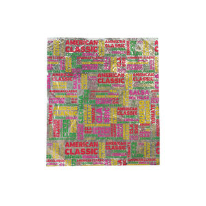 أوشامباك شعبية للمطبخ من الألومنيوم بدرجة غذائية مسبقة القطع رقائق ألمنيوم مطبوعة ناعمة من الورق الرقائقي - Product Image 1