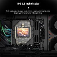 Enfriador de Aire para CPU Thermalright Peerless Assassin 120 Vision, 1850 RPM, con Pantalla IPS para Intel Lga1851/1700/115x AM4/AM5, Ventilador Alibaba