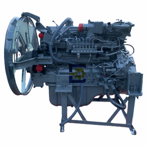 Двигатель в сборе 6HK1, абсолютно новый, высокого качества, для <span class=keywords><strong>Hitachi</strong></span> ZX330, ZX350, ZX370, ZX470, ZX520, для CX330, для John Deere 330CLC, 370C - Product Image 1