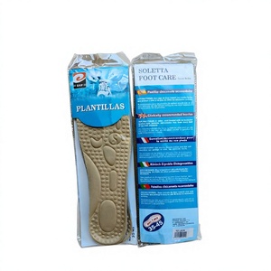 Solette Ortopediche NH-306 Taglia 35-45, Antibatteriche, Supporto in Plastica, Unisex per Adulti, per Scarpe Sportive - Product Image 1