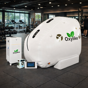 โรงงานขายส่ง Oxylike OLS-S1 1.5ATA 7.2PSI ห้องออกซิเจนความดันสูงแบบพกพาชนิดนั่งสำหรับการฟื้นฟูร่างกายสำหรับนักกีฬา - Product Image 4