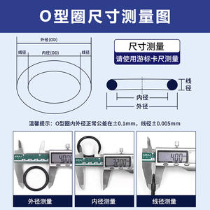 Joints d'étanchéité en silicone et caoutchouc nitrile, joints plats de 2 mm d'épaisseur, pièces standard pour usage industriel - Product Image 4