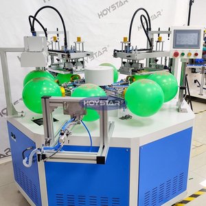 Machine de sérigraphie automatique 2 couleurs avec 8 ballons de station de <span class=keywords><strong>HOYSTAR</strong></span> - Product Image 2