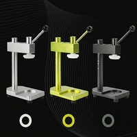 Scelleuse manuelle portable MZH - Conception de table, sans électricité, pour les cuisines domestiques et l'usage commercial, machine à sceller les couvercles de boîtes de conserve