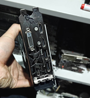 Kartu Grafis Sapphire RX 580 8GB GDDR5 Bekas untuk Gaming dan Pengeditan Video