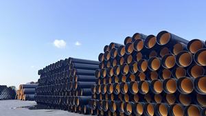Tuyaux de drainage en plastique noir HDPE, tuyau corrugué à double paroi en PE et pipeline d'égouts de HYDY - Product Image 5