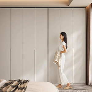 Armoire italienne minimaliste sur mesure pour toute la maison, gain de place, dressing intégré, mobilier de dressing - Product Image 2