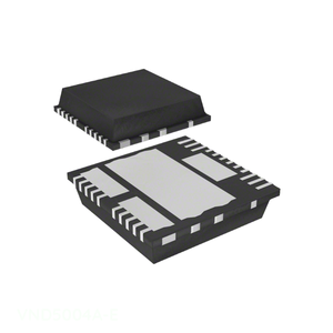 Componentes Electrónicos IC PWR DRIVER N CHAN 24PQFN Original 24 PowerDFN VND5004A-E Gestión de Energía (PMIC) - Product Image 1