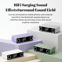 Nouvel amplificateur hôte sans fil en aluminium de haute qualité 2025 pour haut-parleur HiFi 5.1 et décodage DTS