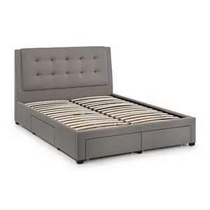 Neueste Günstige Gaslift rahmen Osmanische gepolsterte Queen Velvet Tufted Platform King Storage Eiche Bett rahmen