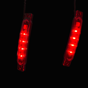 Không thấm nước có thể sạc lại xe đạp đèn hậu phía trước và phía sau đuôi an toàn cảnh báo ánh sáng pcba & PCB Loại sản phẩm - Product Image 5