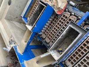 WONDERY desain baru terus menerus bekerja deteroksidasi aluminium Ingot Casting mesin - Product Image 3