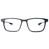 Monture de lunettes optiques de luxe en fibre de carbone, monture rectangulaire pour lunettes, montures optiques, lunettes pour hommes, lunettes