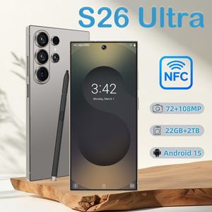 Venta Directa de Fábrica, S26 Ultra, Pantalla HD de 6.9 Pulgadas, Doble SIM, Teléfono Inteligente 5G, 22GB+1TB, Lápiz Integrado, Función NFC - Product Image 1