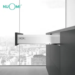 NUOMI OYA系列Brilliant White厨房配件抽屉盒软关闭