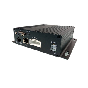 Mdvr cho xe tải và xe buýt: Đầu ghi video kỹ thuật số di động 4 kênh H.264 có hỗ trợ thẻ SD - Product Image 6