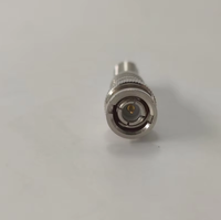 Câble coaxial RG59 étanche 75 ohms pour antenne, connecteur BNC mâle à ressort RF pour CCTV, à souder ou à sertir