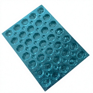 Barquette thermoformée transparente multi-tailles de luxe, classique, écologique, résistante à l'eau, en plastique barrière - Product Image 4