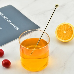 Tusuk Buah Baja Tahan Karat 304 18/8 Ukuran 8 Inci 4 Inci, Alat Bar, Tusuk Koktail, Tusuk Gigi Logam, Tusuk Koktail Martinis - Product Image 6