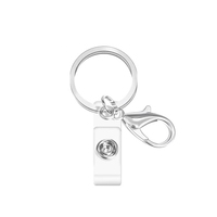 Porte-badge vertical en plastique rigide PC sans fente pour pince porte-clés, avec cordon rétractable pour cartes d'identité, permis de conduire et cartes de crédit