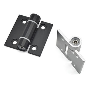 Hm1255 एल्यूमीनियम चांदी समायोज्य हिंग तह टेबल टॉर्क समायोज्य टार्क तितली हिंज - Product Image 3