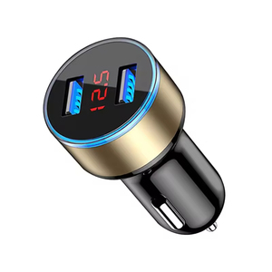 Carregador Cargadores De Celulares <span class=keywords><strong>Cargador</strong></span> <span class=keywords><strong>Celular</strong></span> Rapido Cellular Adapter Dual 2 Port USB C Car Fast Phone Mobile Charger - Product Image 3