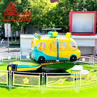 Manège d'attraction pour enfants de haute qualité, avion volant rotatif à 360 degrés, à vendre