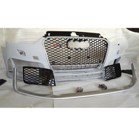 Kit carrosserie pare-chocs de haute performance et prix compétitif pour Audi A3 2013-2016, mise à niveau vers le modèle RS3.