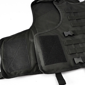 Gilet d'entraînement tactique personnalisé gilet de sécurité imperméable à l'eau fermeture éclair vêtements de camouflage à la mode pour l'entraînement Cs - Product Image 4
