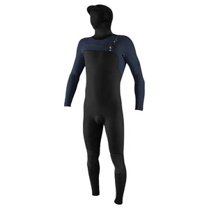 Traje de <span class=keywords><strong>Neopreno</strong></span> SVSPORTS <span class=keywords><strong>Yulex</strong></span> con Capucha para Hombre, Traje de Surf de Manga Larga con Cremallera en el Pecho - Product Image 2