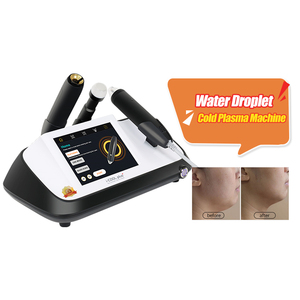 Brosse nettoyante visage anti-âge coréenne Black Diamond à fréquence variable, équipement de beauté de bureau, lifting et blanchiment à goutte d'eau ZA - Product Image 1
