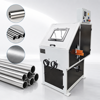 Machine de polissage automatique de tubes, ponceuse de tubes ronds, équipement industriel de polissage de métaux en acier inoxydable