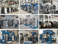 Servomotor-Neigbare Planetenmischer für Chemische Verarbeitung Hocheffizienter Multifunktionaler Neue-Energie-Mixer mit Qualitätsgarantie