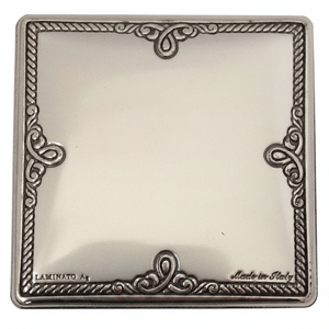 Targa Decorativa Quadrata BLAZON Dimensione 46x46 mm - Product Image 2