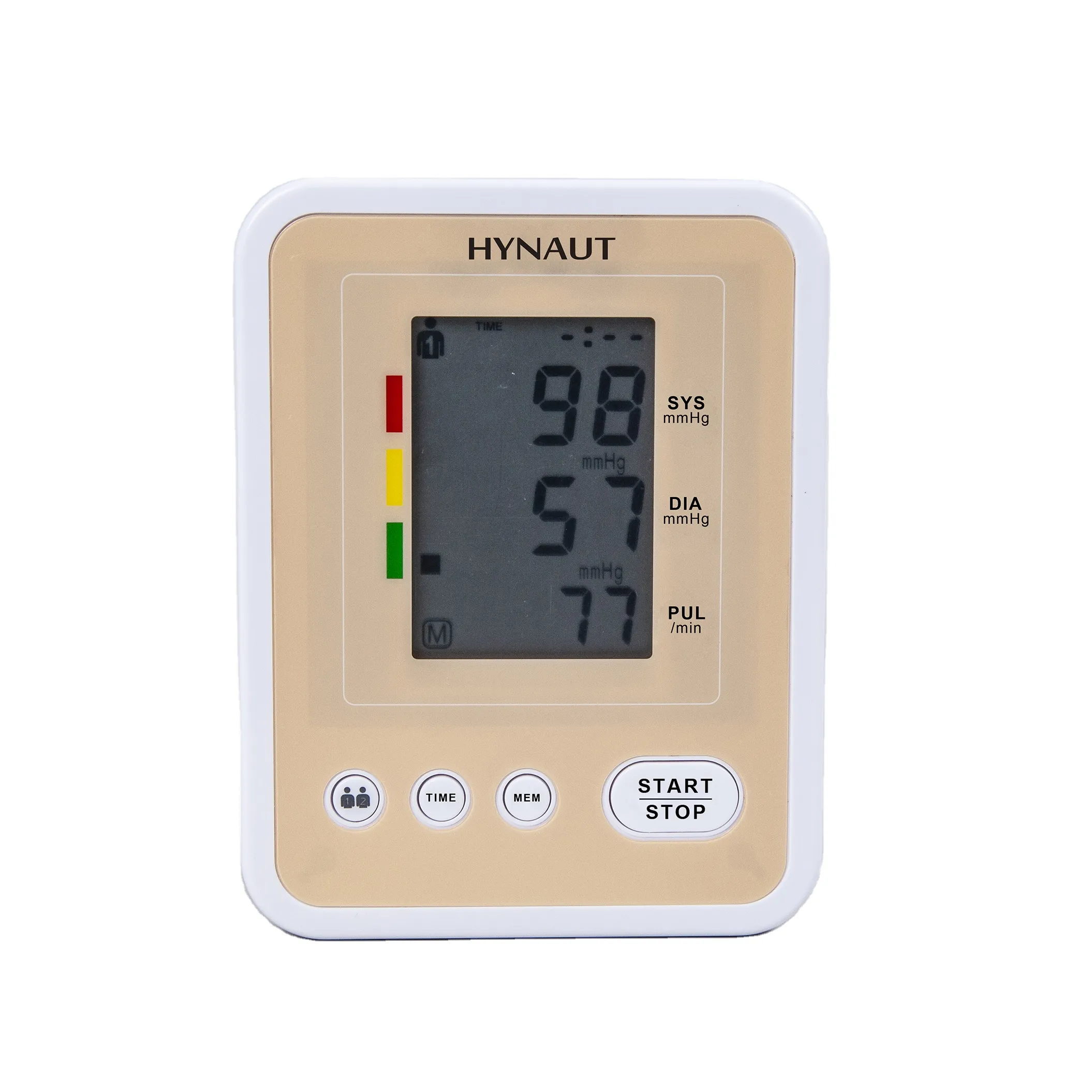 Hynaut Rechargeable Electronic Blood Pressure Monitor English Wrist Meas Digital Bp Machine Blood Pressure