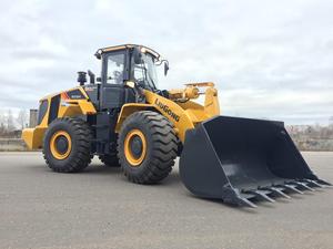 Cargadora de Ruedas de 4 Toneladas para Obras de Construcción, Marca Líder en Ventas - Product Image 5