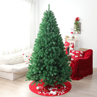 Nouvelle Arrivée Arbre de Noël en Pin LED de Haute Qualité à Brancher 1.5M/1.8M/2.4M/2.7M Décoration Extérieure Maison & Fêtes