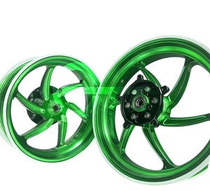 Nouvelle jante en alliage forgé CNC légère, directement de l'usine, adaptée aux motos Yamaha NMAX, 13 pouces, 3.0J/3.5J - Product Image 4