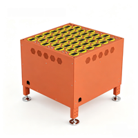 Machine de tri à roues oscillantes entièrement automatique Packing King BL5110, haute efficacité, 3000-6000 pièces/heure, pour le transport de colis express