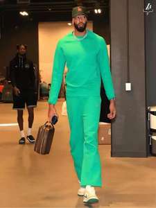 Мужской спортивный костюм на флисе с капюшоном, на молнии - Product Image 6