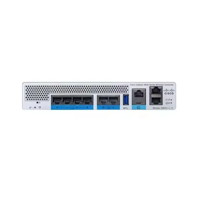 Новый бренд Cisco C9800-L серии C9800 AP точка доступа медный восходящий WLAN беспроводной контроллер C9800-L-C-K9