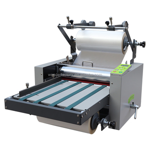 <span class=keywords><strong>Mini</strong></span> <span class=keywords><strong>plastifieuse</strong></span> A3 chaude et froide à vitesse réglable - Product Image 6