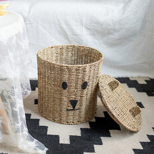 <span class=keywords><strong>SPYRO</strong></span> Nouveaux produits promotionnels Vente à chaud de haute qualité à bas prix Double panier à linge avec couvercle en bambou - Product Image 2