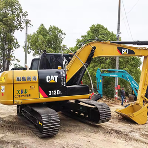 เครื่องจักรกลหนัก 13 ตัน CAT 313D 312 รถขุดขนาดกลาง-เล็ก สภาพดี รถขุดมือสอง CAT 313 313D 313DL 313D2GC สำหรับงานก่อสร้าง ลดราคา - Product Image 5