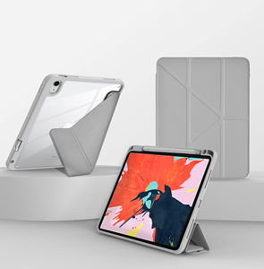 Étui de protection WiWU Defender en PU, support magnétique stable, angles variés, panneau époxy, fente cachée pour stylo en PVC pour tablettes iPad - Product Image 3